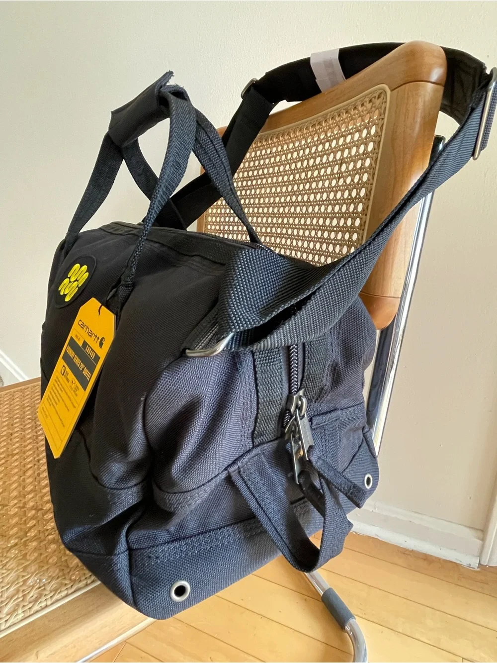 NEW Carhartt Foundry Series 20” Black Duffel Bag
